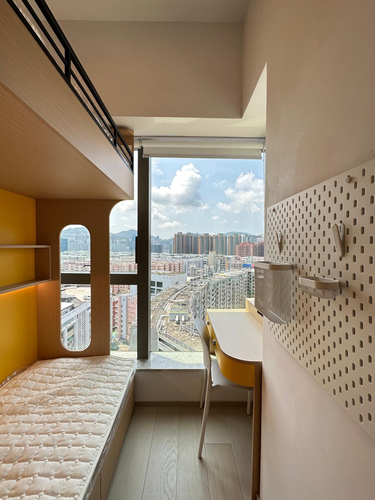 dwell Ho Man Tin - Standard Room (Quad)