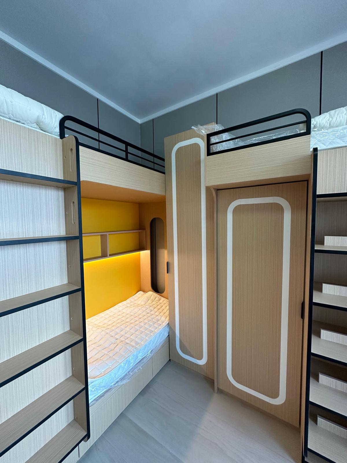dwell Ho Man Tin - Standard Room (Quad)